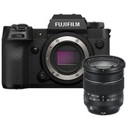 Resim X-H2 + XF16-80mm Siyah Aynasız Fotoğraf Makinesi Fujifilm