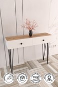Resim Victor Vallery 110*29 Cm White Dresuar 