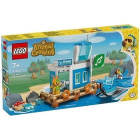 Resim 77051 Lego Animal Crossing Dodo Airlines İle Uçun 292 Parça +7 Yaş 