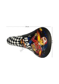 Resim Hsgl Bisiklet 16 20 Çocuk Selesi Racer Siyah 