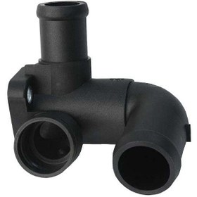 Resim TERMOSTAT FLANSI HARARET MUSUR YUVASI CADDY FELICA POLO 1.9D AEF BARCHA 028121133C OEM 