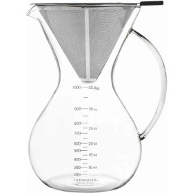 Resim Epinox Cam Kahve Demleme-Filtreli 1000 ml (CK-1000) 