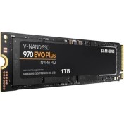 Resim Samsung 970 Evo Plus 1TB Mz-V7S1T0Bw 3500MB-3300MB PCIe 3.0 X4 NVMe M.2 SSD 