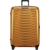 Resim Samsonite Spinner Proxis 4 Tekerlekli 86 cm Büyük Boy Valiz 