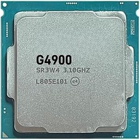 Resim LANCHY Intel Celeron G4900 3.1 GHz Used Dual-Core Dual-Thread 54W CPU Processor LGA 1151 