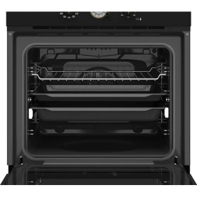 Resim Teka HRB 6300 AT Ankastre Multifonksiyonel Analog Zamanlayıcılı Country Fırın Antrasit 70 lt 111010010 