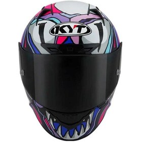 Resim KYT NZ-RACE KASK BASTIANINI 