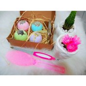 Resim Nadom 7'li Set Pedikür Terapi Peeling Doğal Nem Bombası Seti Nem Topu 