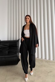 Resim R-Style KİMONO ŞALVAR PANTOLON TAKIM 