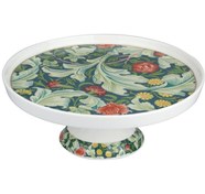 Resim Lucky Art Sylva Porselen 27cm Ayaklı Kek Standı 