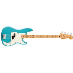Resim Fender Player Iı Precision Bass Akçaağaç Klavye Aquatone Blue Bas Gitar 