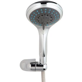 Resim Askılı Duş Seti (5 Fonksiyonlu Ø120) Krom Dst13 Gpd 