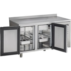 Resim Caravell G200HF-430 Endüstriyel Tezgah Tipi 2 Kapılı Dondurucu 