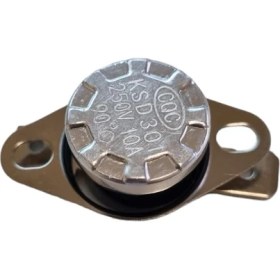 Resim Korkmaz A341-04 A369 Çaykolik Semaver 90 Derece °c Silindir Tipli Termostat Sigorta Termik 