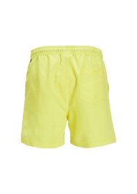 Resim Jack & Jones Erkek Jpstfıjı Logo Detaylı Deniz Şortu 12225961 Sarı 