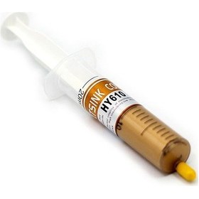 Resim Termal Macun 30 Gr Şırınga Gold Işlemci Termal Soğutucu Macun 