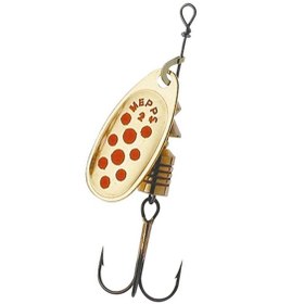 Resim Mepps Comet No:2 4.6gr Döner Kaşık Sarı Kırmızı 