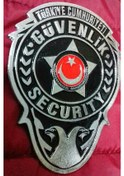Resim Klas,özel Güvenlik Cüzdan Rozeti Satınal-sıvıle Satılmaz. Siyah 