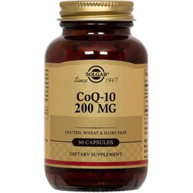 Resim Solgar Coenzyme Q-10 200 mg 30 Kapsül 