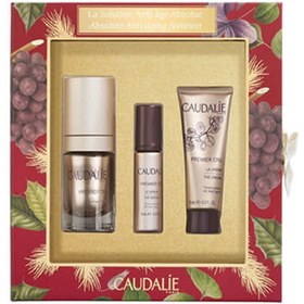 Resim Caudalie CRU Eye Set ( Yaşlanma Karşıtı Göz Bakım Kremi & Serum & Nemlendirici Bakım Kremi ) 