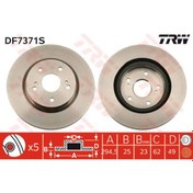 Resim TRW DF7371S Fren Diski Ön Grand Vitara 05- Havalı 294Mm 