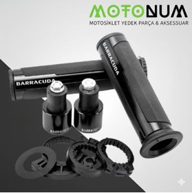 Resim Motonum Rks Bolero 50 Modifiye Seti-Siyah-Fonksiyonel-Md01180 