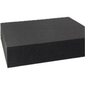 Resim Endüstriyelkesim Siyah Sünger 26 DNS 150 x 120 CM Kalınlık 50 Mm 1 Adet 