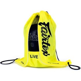 Resim Bag6 Büzgülü Torba Çanta Sarı Renksiz 