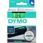 Resim Dymo D1 Yedek Şerit 9mmx7m Yeşil/siyah 40919 