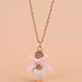 Resim 1 adet Sevimli Bale Ayakkabısı Kolye Kolye Kızlar için Arkadaşlık BFF Kolyeler En İyi Arkadaş Takı Hediyeleri 