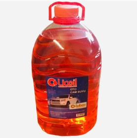 Resim Licoil Oto Cam Suyu Yazlık Şampuanlı&Parfümlü 5 Litre 