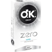 Resim Okey Okey Zero Ultra 10'lu Prezervatif 