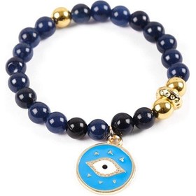 Resim Nazar Boncuğu Detaylı Bileklik S26blk017 Us26blk01774 Çok Renkli 