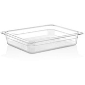 Resim GastroPlast GN 1/2-65 mm Gastronom Küvet, Polikarbon 