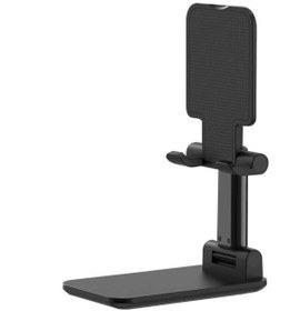Resim Genel Markalar Tablet ve Telefon Standı MS-11 Masa Üstü Telefon Tutucu Stant 12 inçe kadar tablet telefon destekler 