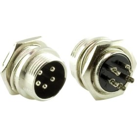 Resim OEM Mayk 5 Pinli Erkek Şase Fiş 