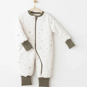 Resim Andywawa AC26195 My 1 St Wardrobe Uyku Tulumu 2,5 Tog Ekru 