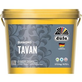 Resim Düfa Diamond Mat Tavan Boyası 17.5 KG Beyaz 