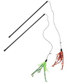 Resim Beeztees Kedi Oltası, Zilli, Yün İpler Uc, Uzun Dayanıklı ip-70cm, Çeşitli Renklerde, 50cm 