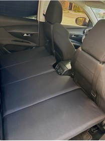 Resim Shop-set Oto Arka Koltuk Yatak 70*130 Cm - Siyah - Sıvı Itici Kumaş 