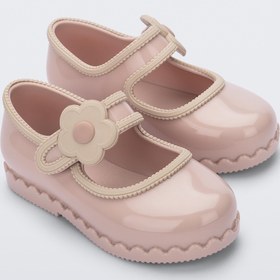 Resim Mini Melissa Hip Ballerina Pembe Çiçekli Kız Çocuk Ayakkabısı | 22-30 Numara | İkonik Kokulu - 2 