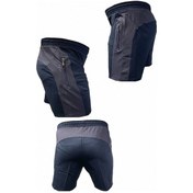 Resim Erkek Günlük Yürüyüş Lacivert Koşu Fitness Şortu 