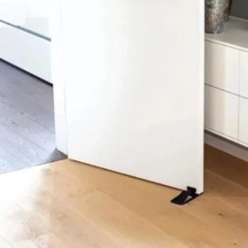 Resim Mabeyn Yapışkanlı Kapı Stoperi 3'lü Kapı Durdurucu Plastik Kapı Altı Takozu 