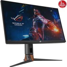 Resim Asus Rog Swift PG27AQN 27" 1 Ms 2k Pivot IPS 360 Hz Oyuncu Monitörü 