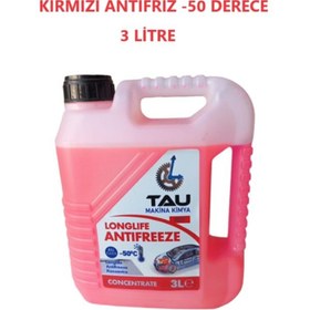 Resim Genel Markalar Anti̇fri̇z Kirmizi -50 Derece 3 Li̇tre 