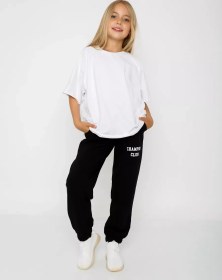 Resim Ivashka Gençler İçin Egzersiz İçin Eşofman Takımı 237891767 Siyah 