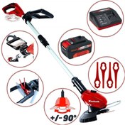 Resim Einhell Ge-Ct 18 Li Akülü Kenar Kesme + 3,0 Ah Akü ve Şarj Cihazı 