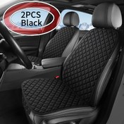 Resim 2 adet 2 adet Ön Tek Kişilik Araba Koltuğu Yastığı Araba Koltuğu Kılıfı Yüksek Kaliteli ve Şık Dayanıklı Keten Dokulu Tasarım Güzel Desen Çeşitli Modeller SUV Sedan Kamyon Tren Nefes Alabilir ve Isıya Dayanıklı Tüm Mevsimler Depolama Çantası ile Birlikte Gelir Kolay Kurulum ve Çıkarma 
