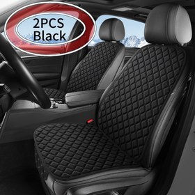 Resim 2 adet 2 adet Ön Tek Kişilik Araba Koltuğu Yastığı Araba Koltuğu Kılıfı Yüksek Kaliteli ve Şık Dayanıklı Keten Dokulu Tasarım Güzel Desen Çeşitli Modeller SUV Sedan Kamyon Tren Nefes Alabilir ve Isıya Dayanıklı Tüm Mevsimler Depolama Çantası ile Birlikte Gelir Kolay Kurulum ve Çıkarma 