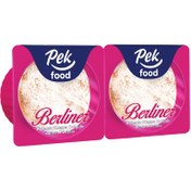 Resim Pekfood Dondurulmuş Kakao Kremalı Berliner 2x80 G 